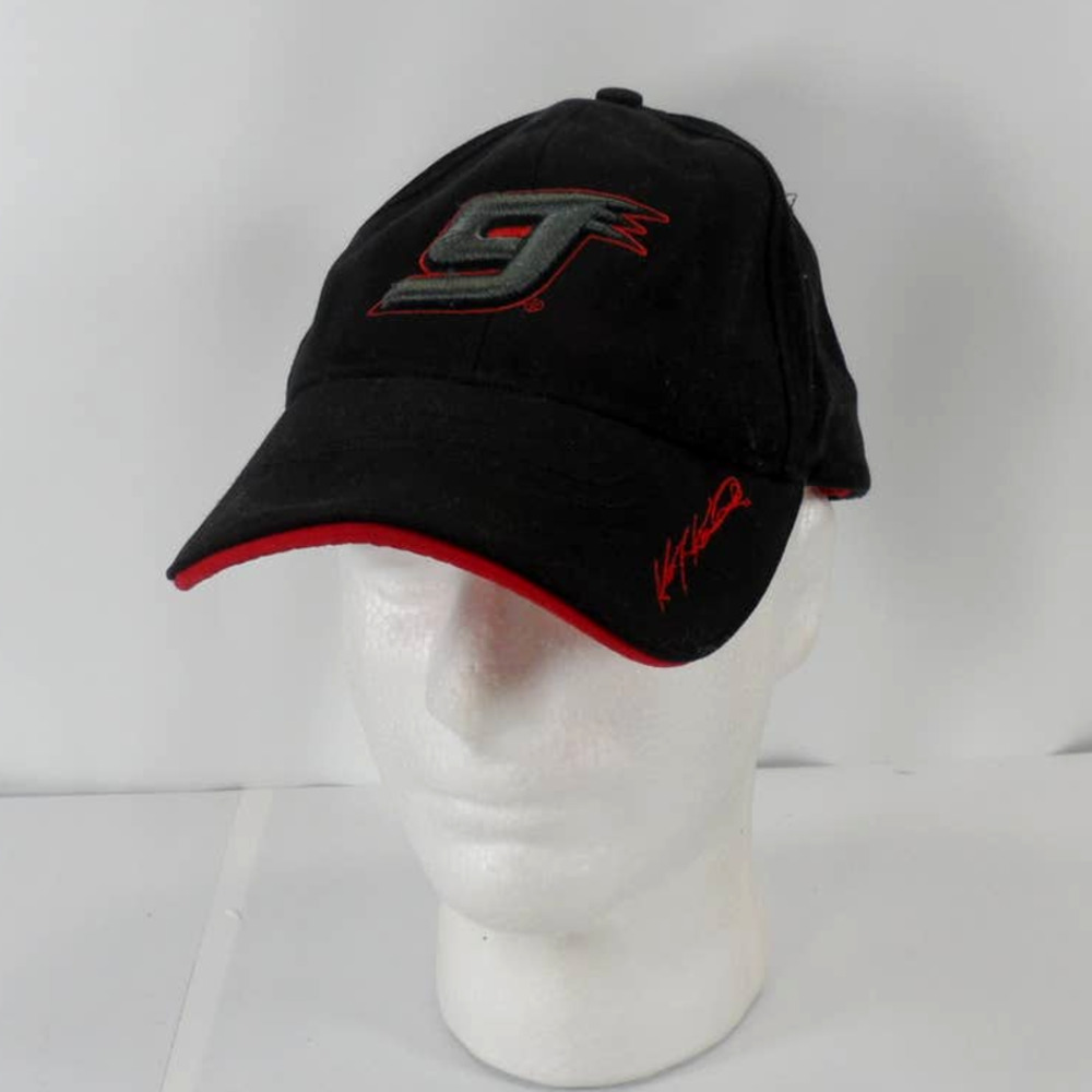 Dodge #9 Kasey Kahne NASCAR Racing Stretch Fit Cap Hat Black Chase